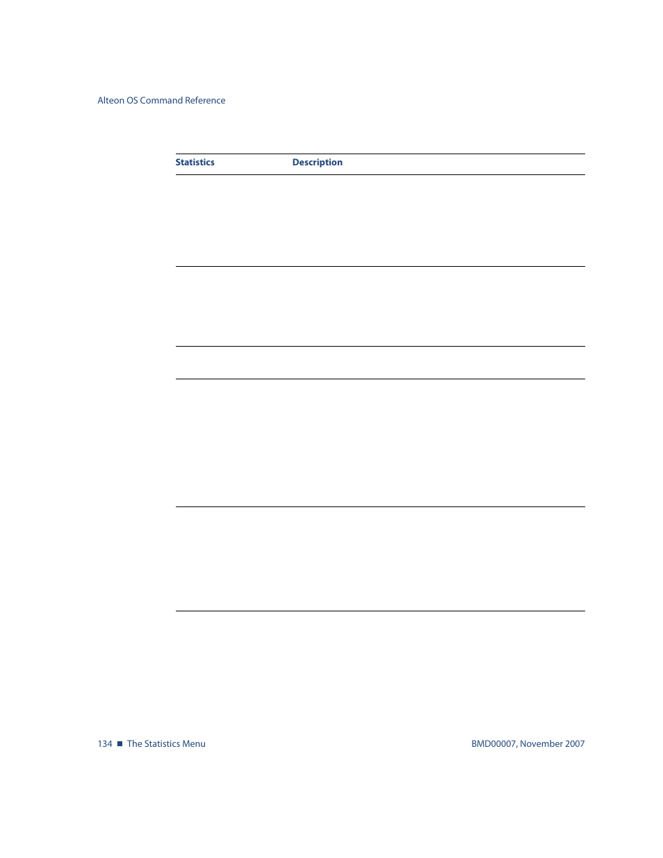 Nortel Networks ALTEON OS BMD00007 User Manual | Page 132 / 390