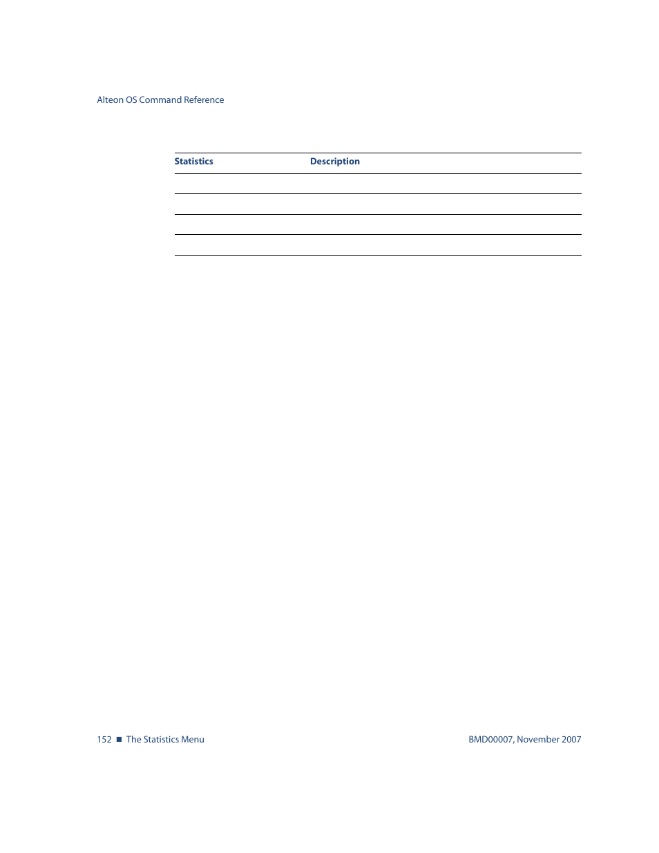 Nortel Networks ALTEON OS BMD00007 User Manual | Page 150 / 390