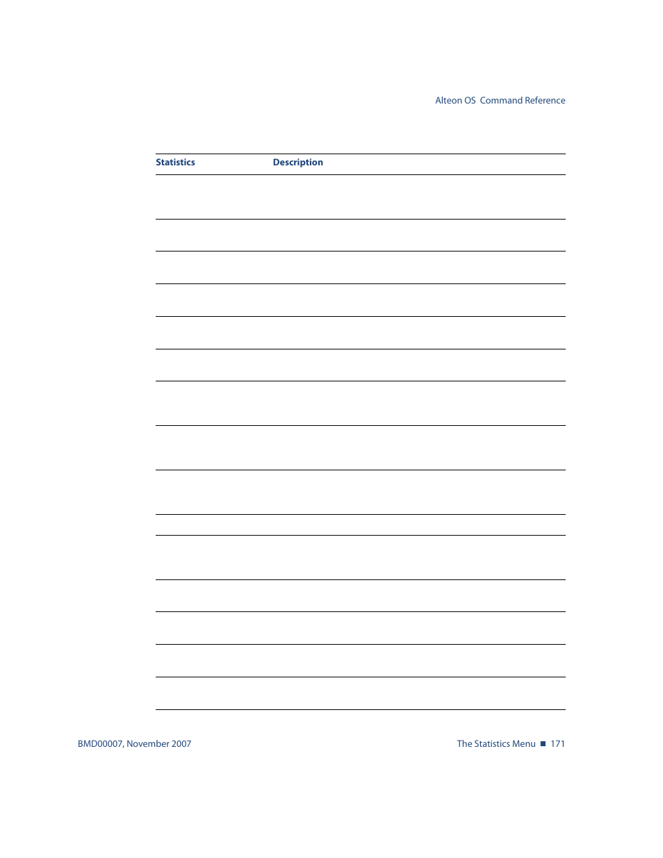Nortel Networks ALTEON OS BMD00007 User Manual | Page 169 / 390