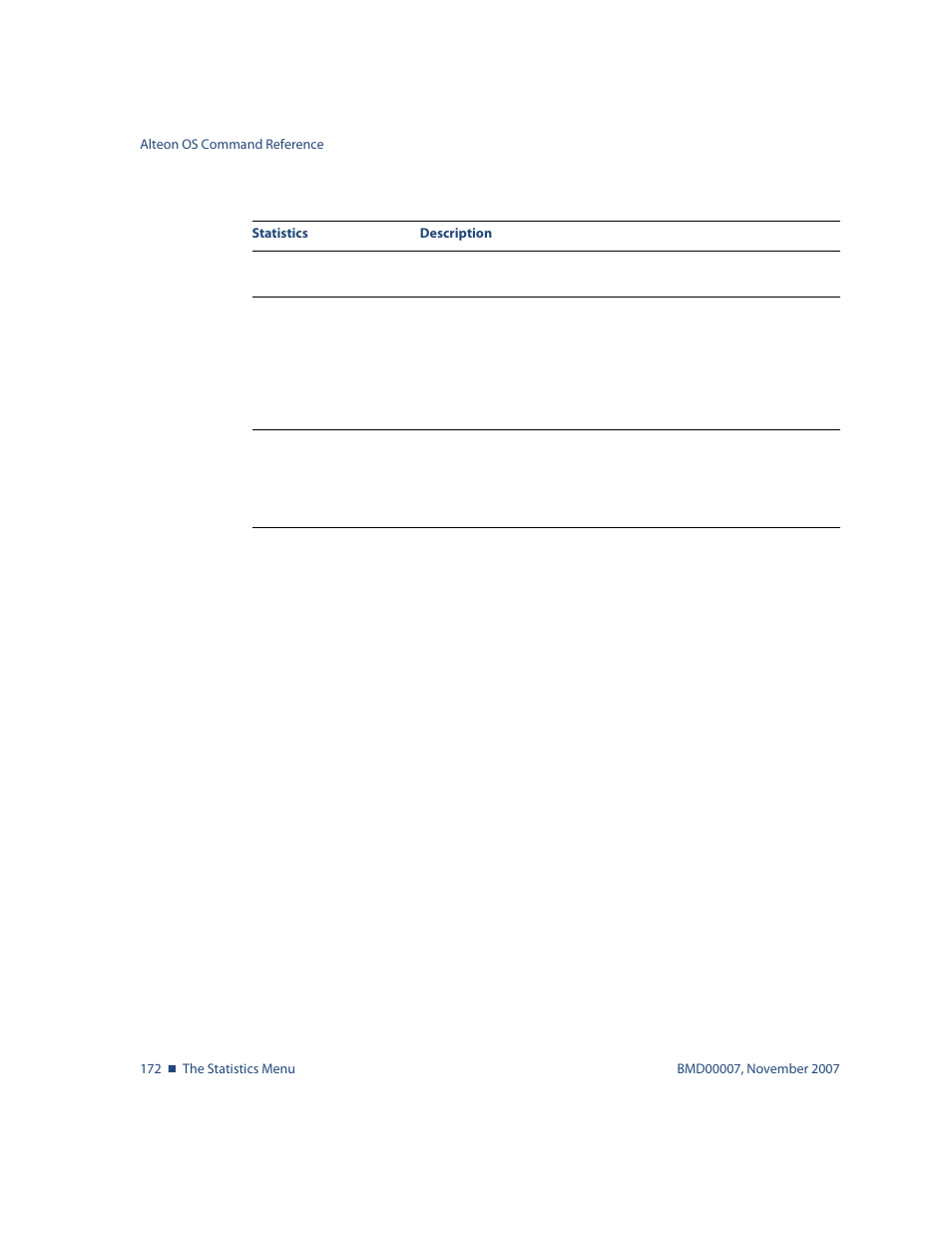 Nortel Networks ALTEON OS BMD00007 User Manual | Page 170 / 390