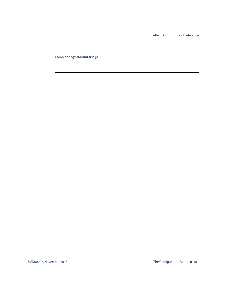 Nortel Networks ALTEON OS BMD00007 User Manual | Page 179 / 390