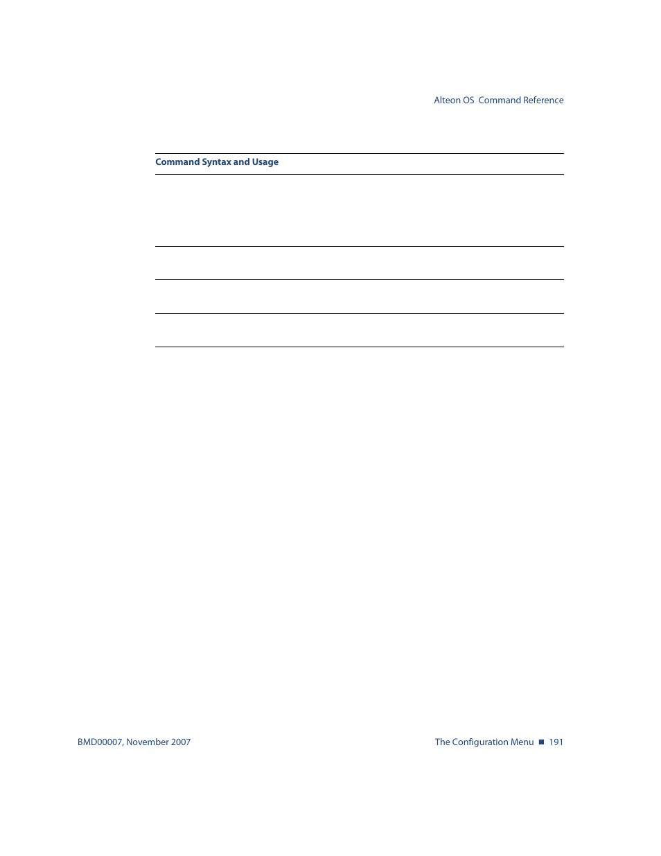 Nortel Networks ALTEON OS BMD00007 User Manual | Page 189 / 390