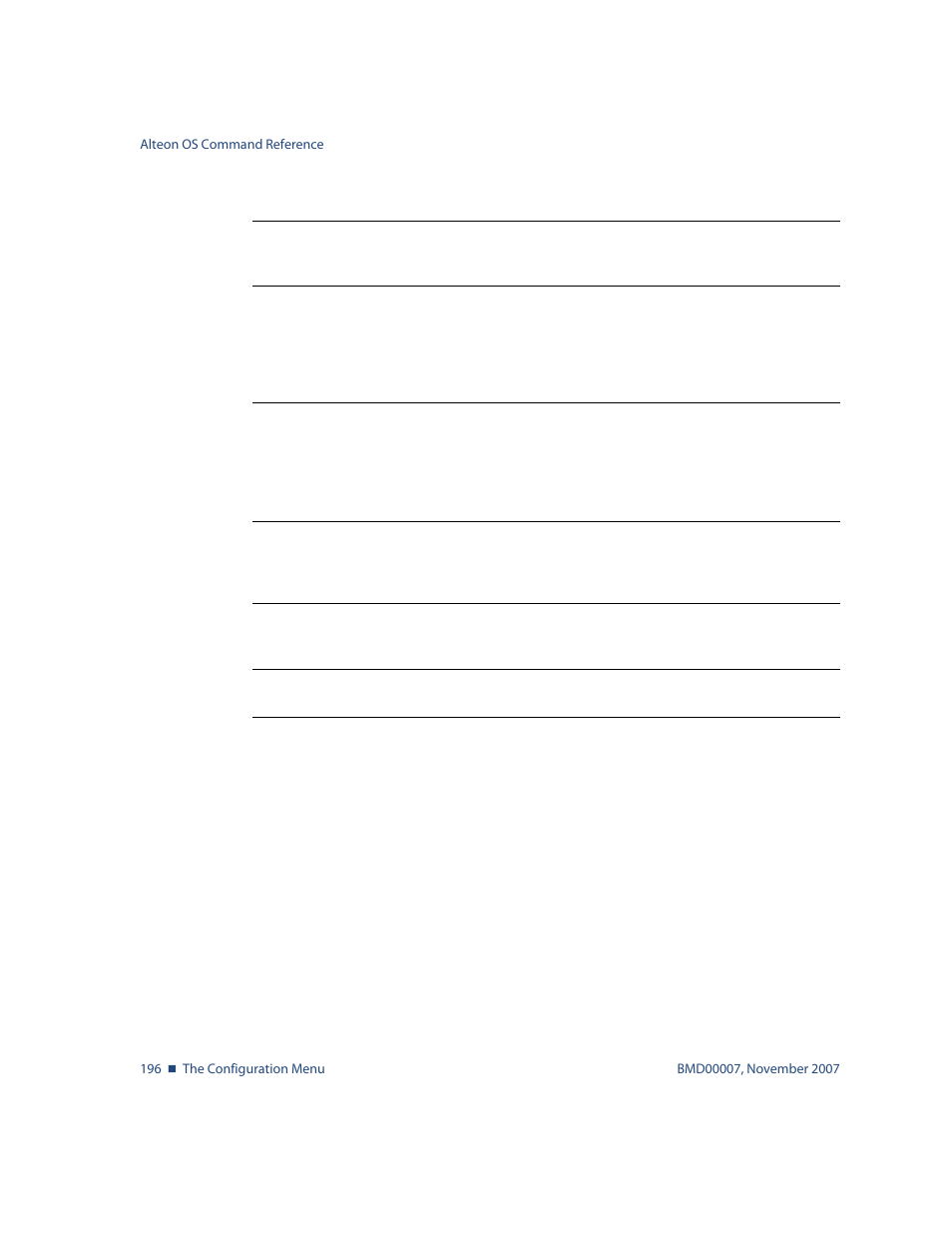 Nortel Networks ALTEON OS BMD00007 User Manual | Page 194 / 390