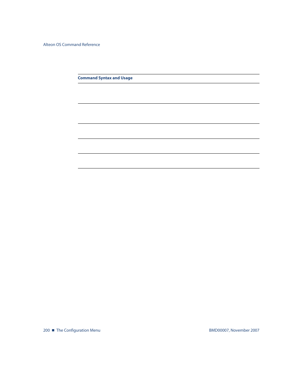 Nortel Networks ALTEON OS BMD00007 User Manual | Page 198 / 390