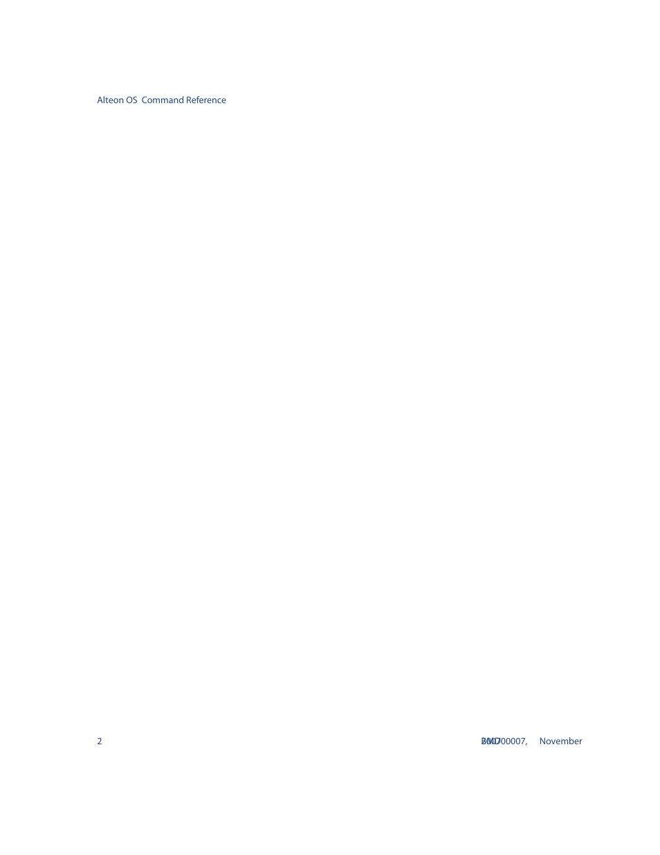Nortel Networks ALTEON OS BMD00007 User Manual | Page 2 / 390