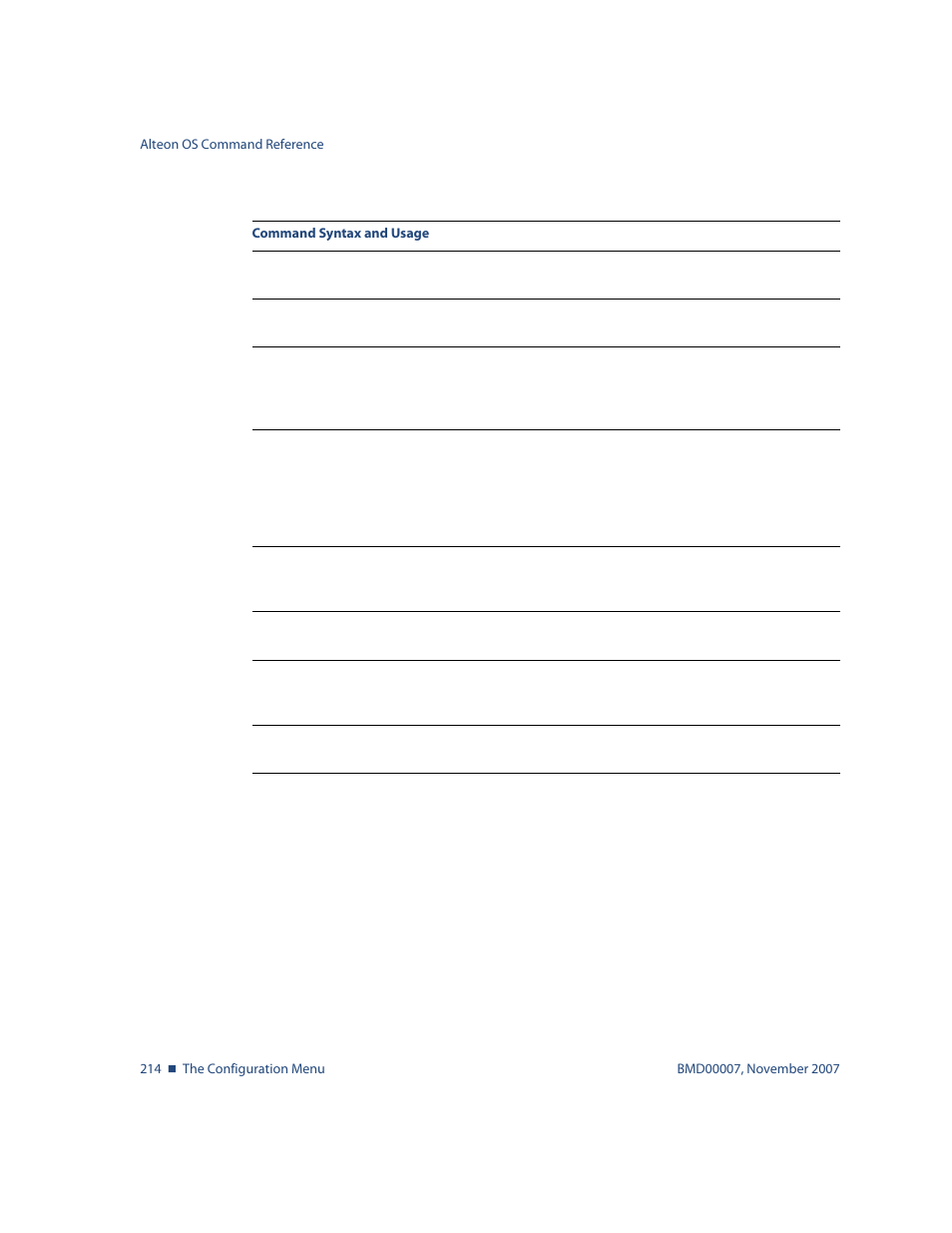 Nortel Networks ALTEON OS BMD00007 User Manual | Page 212 / 390