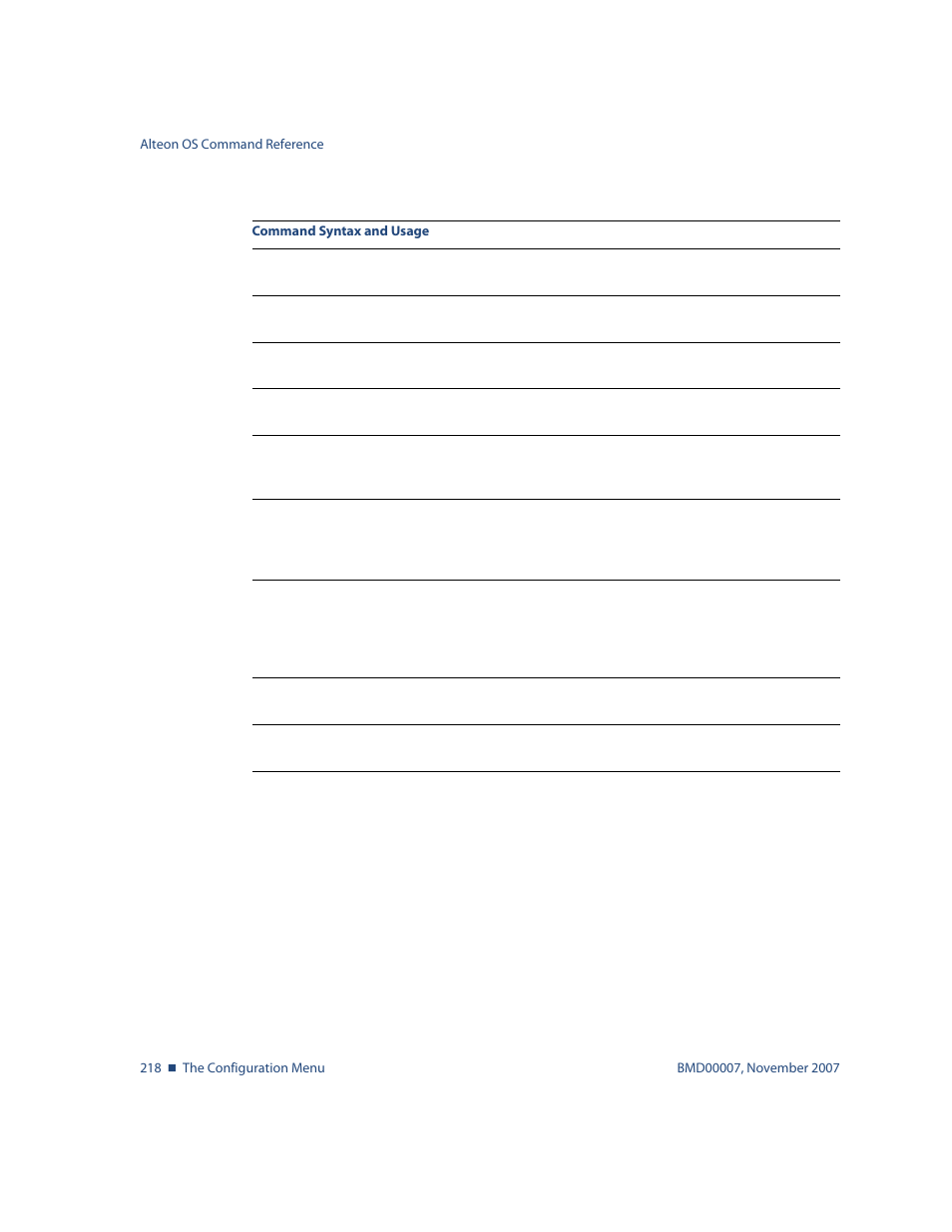 Nortel Networks ALTEON OS BMD00007 User Manual | Page 216 / 390