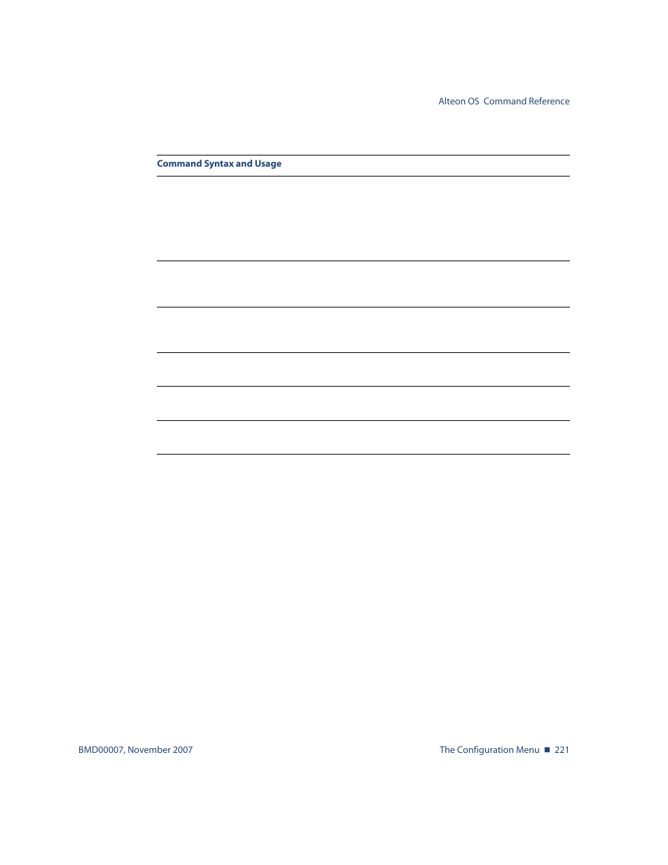 Nortel Networks ALTEON OS BMD00007 User Manual | Page 219 / 390