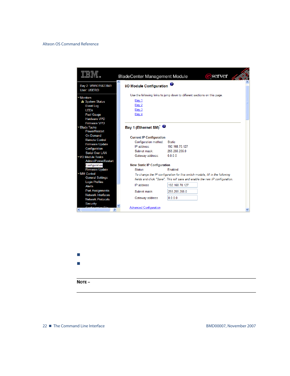 Nortel Networks ALTEON OS BMD00007 User Manual | Page 22 / 390
