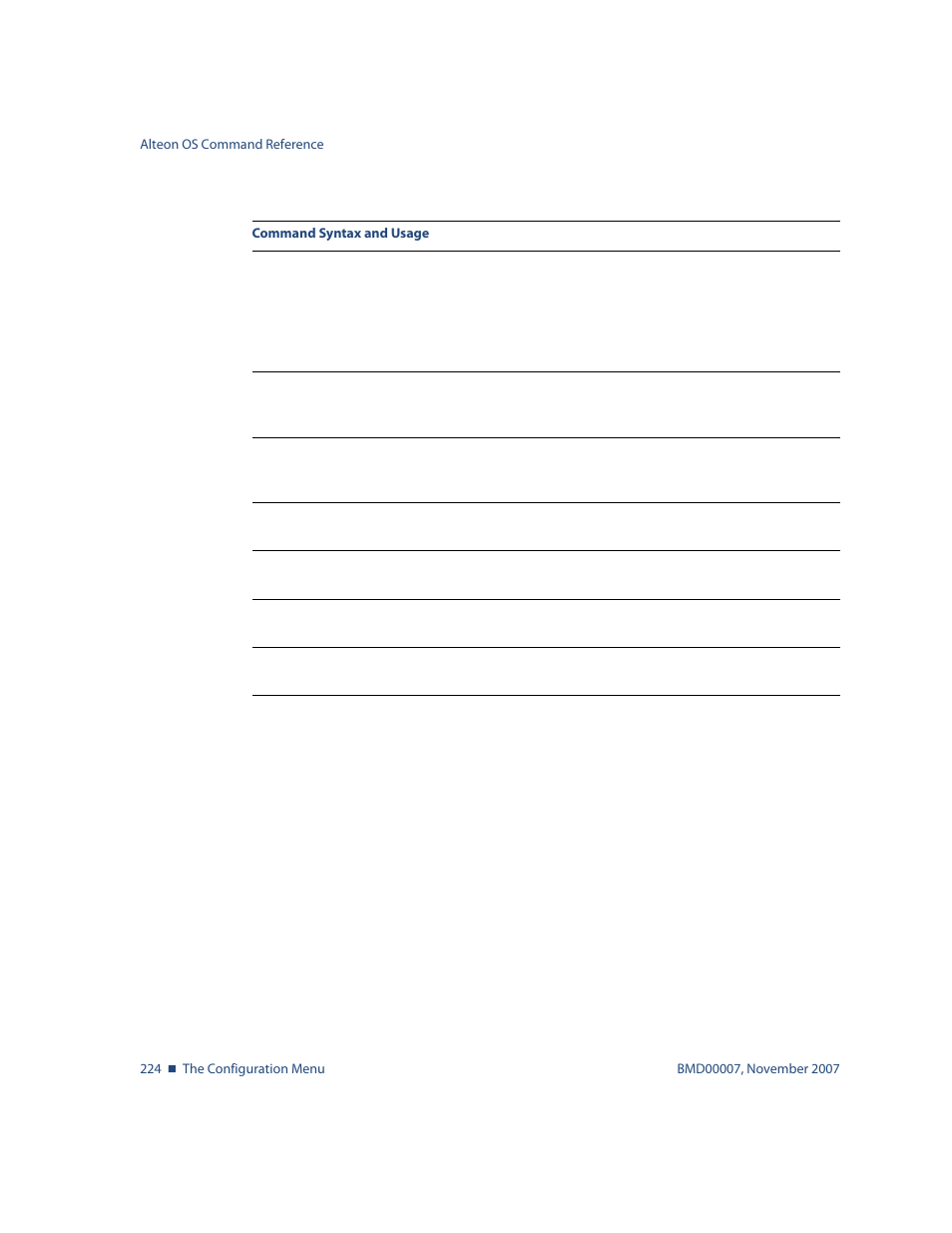 Nortel Networks ALTEON OS BMD00007 User Manual | Page 222 / 390