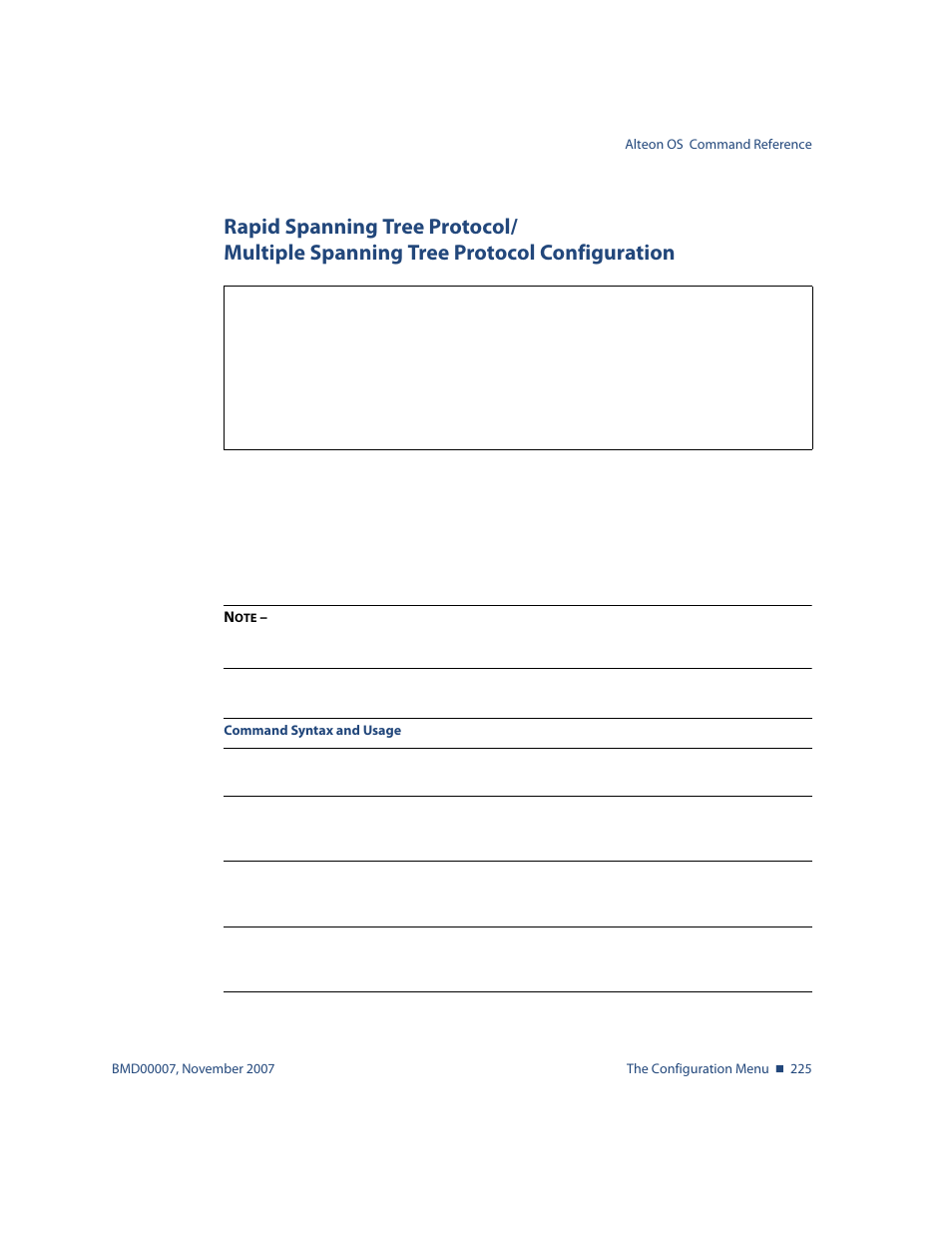 Nortel Networks ALTEON OS BMD00007 User Manual | Page 223 / 390