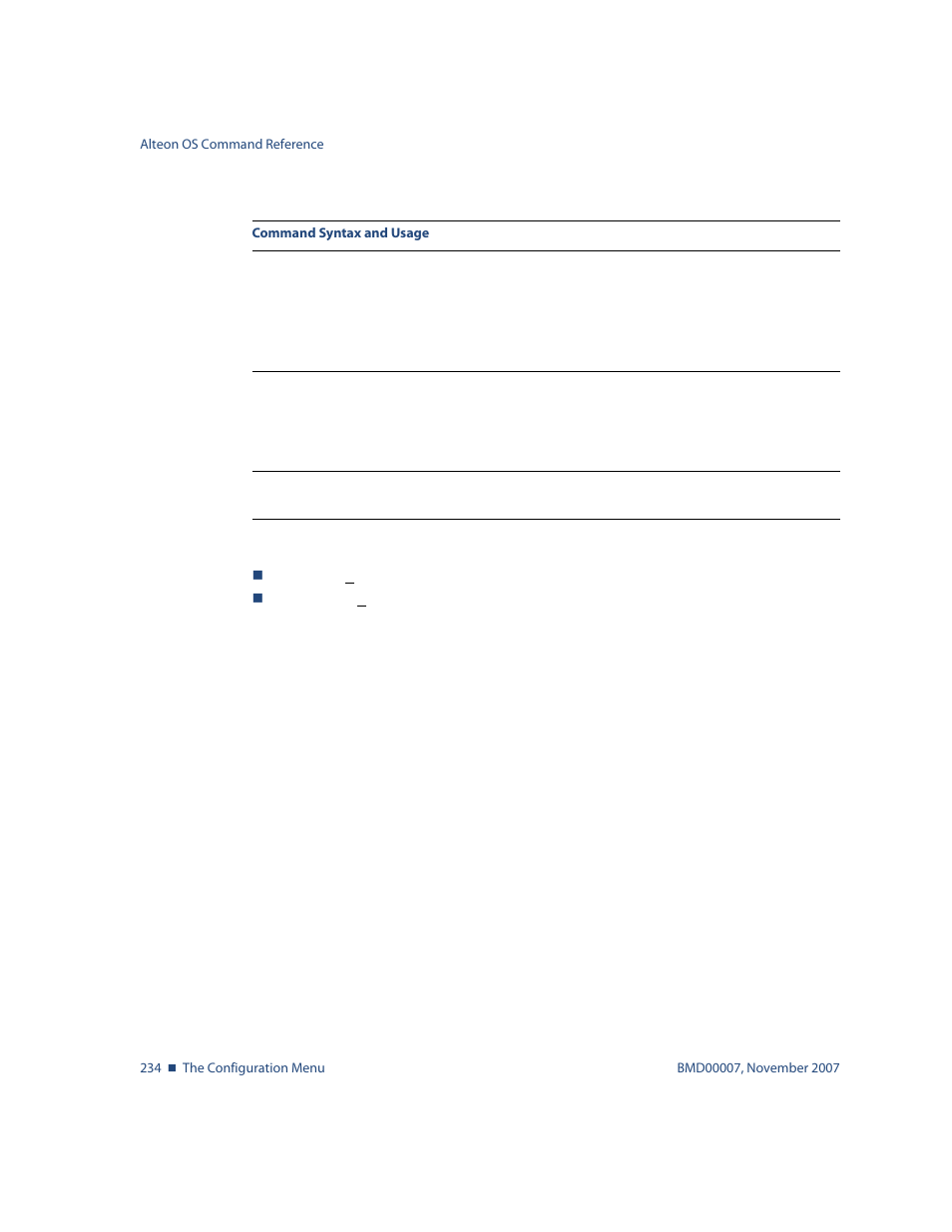 Nortel Networks ALTEON OS BMD00007 User Manual | Page 232 / 390