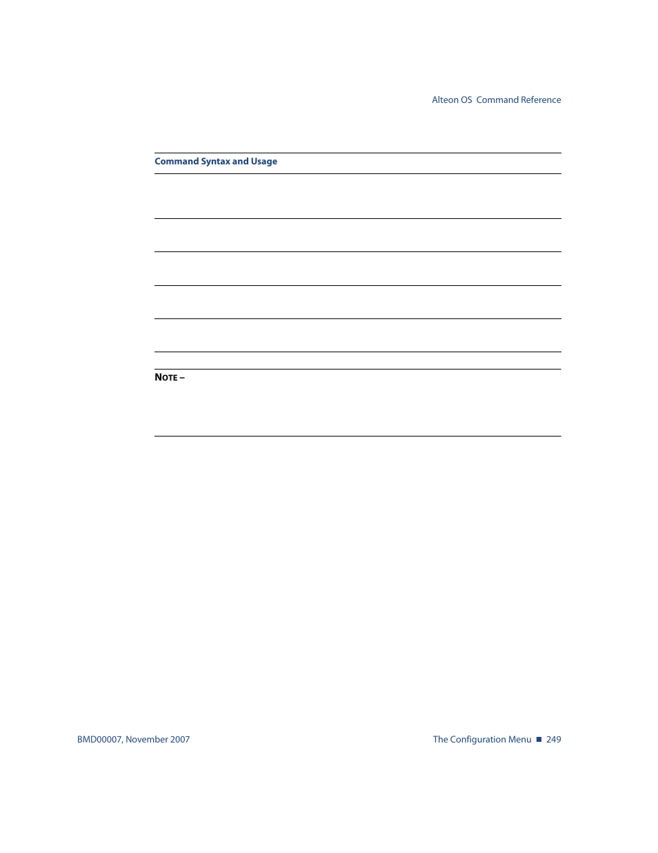 Nortel Networks ALTEON OS BMD00007 User Manual | Page 247 / 390