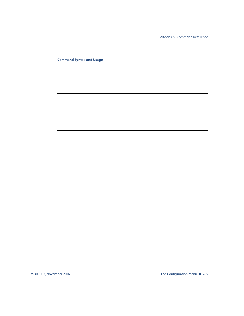Nortel Networks ALTEON OS BMD00007 User Manual | Page 263 / 390