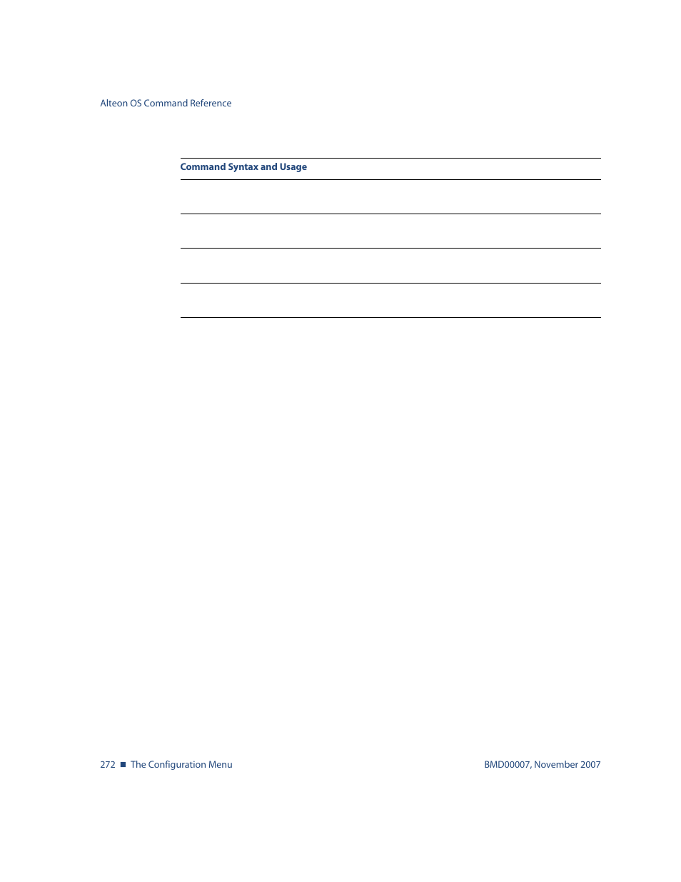 Nortel Networks ALTEON OS BMD00007 User Manual | Page 270 / 390