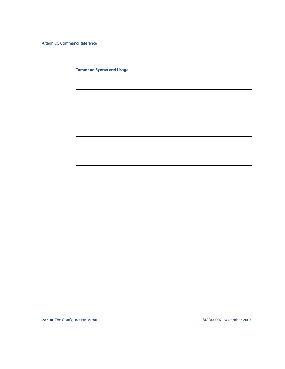 Nortel Networks ALTEON OS BMD00007 User Manual | Page 280 / 390