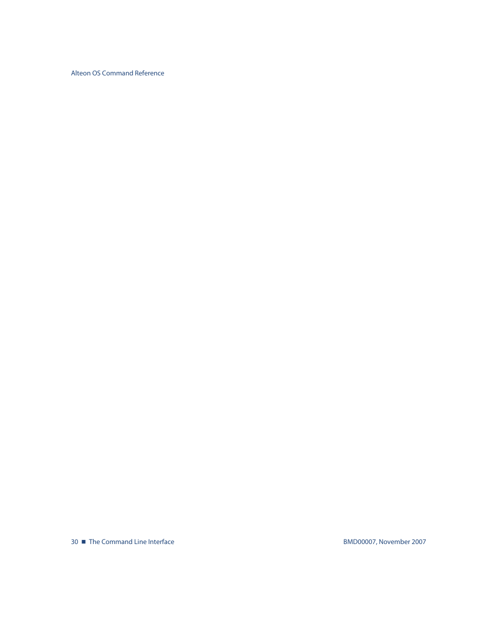Nortel Networks ALTEON OS BMD00007 User Manual | Page 30 / 390