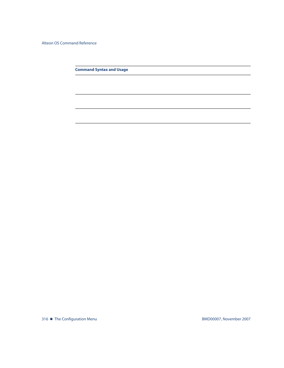 Nortel Networks ALTEON OS BMD00007 User Manual | Page 314 / 390