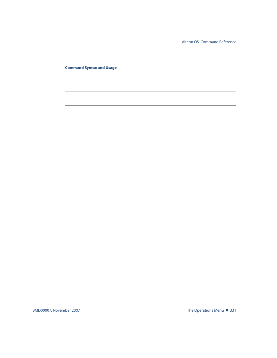 Nortel Networks ALTEON OS BMD00007 User Manual | Page 329 / 390