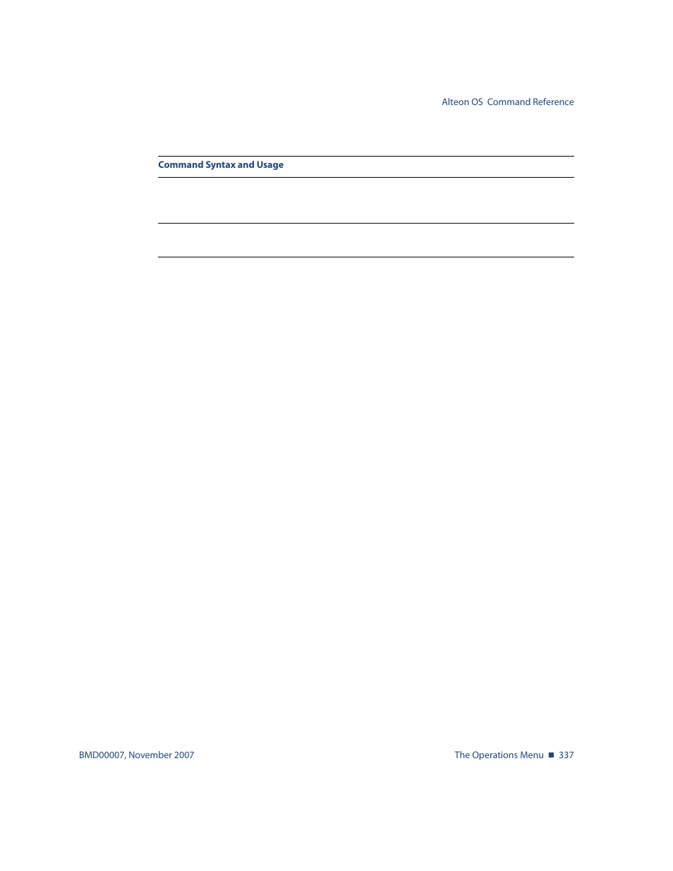 Nortel Networks ALTEON OS BMD00007 User Manual | Page 335 / 390