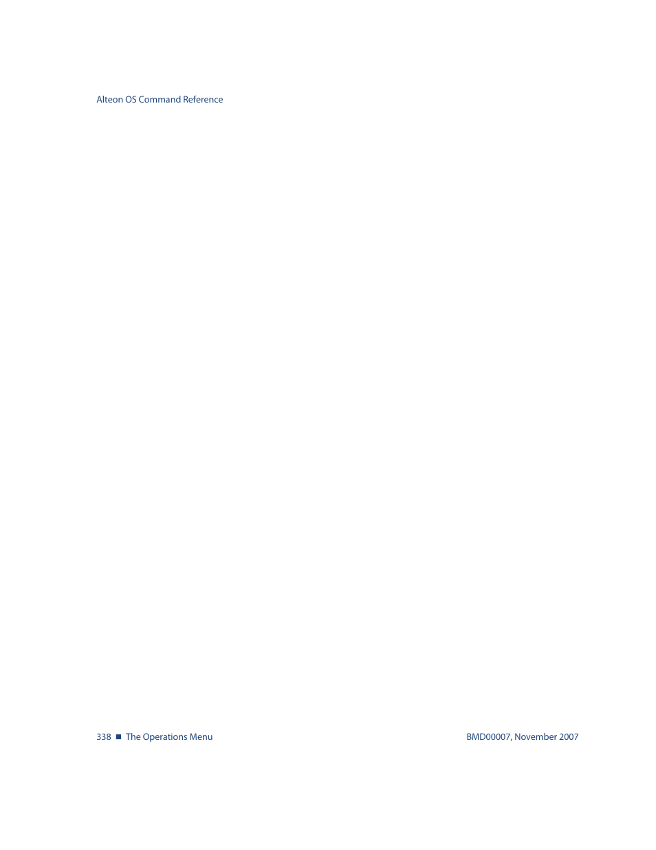 Nortel Networks ALTEON OS BMD00007 User Manual | Page 336 / 390