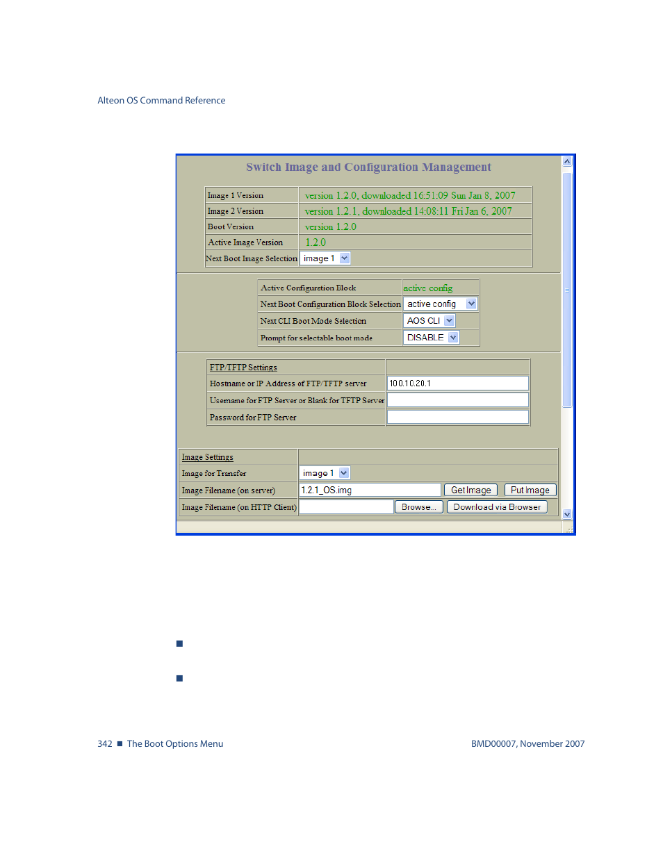 Nortel Networks ALTEON OS BMD00007 User Manual | Page 340 / 390