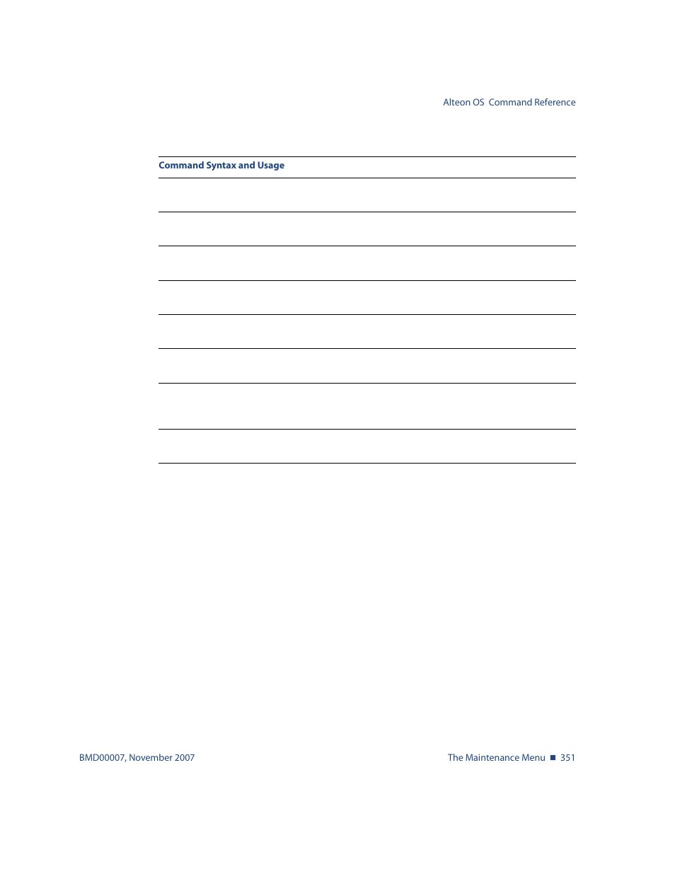 Nortel Networks ALTEON OS BMD00007 User Manual | Page 349 / 390