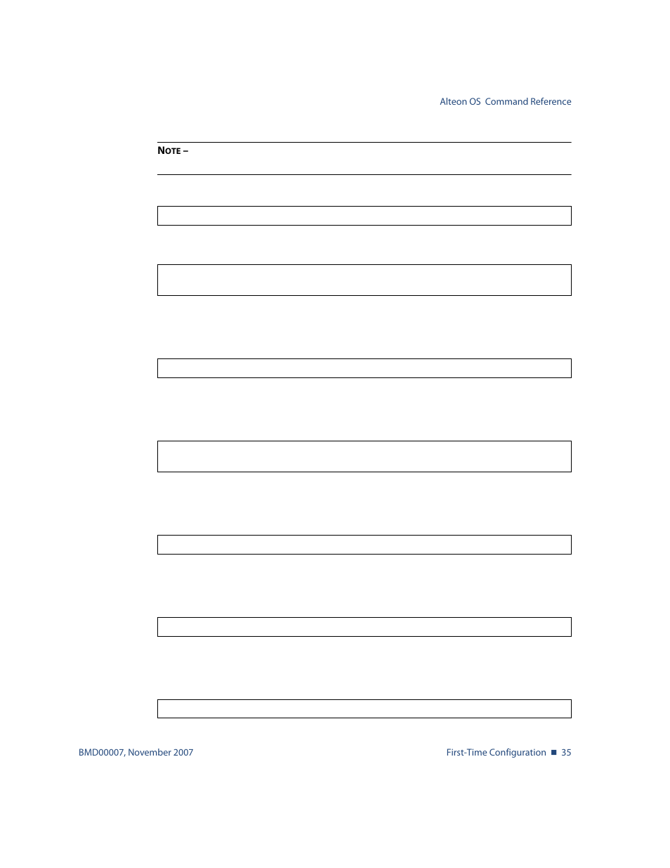 Nortel Networks ALTEON OS BMD00007 User Manual | Page 35 / 390