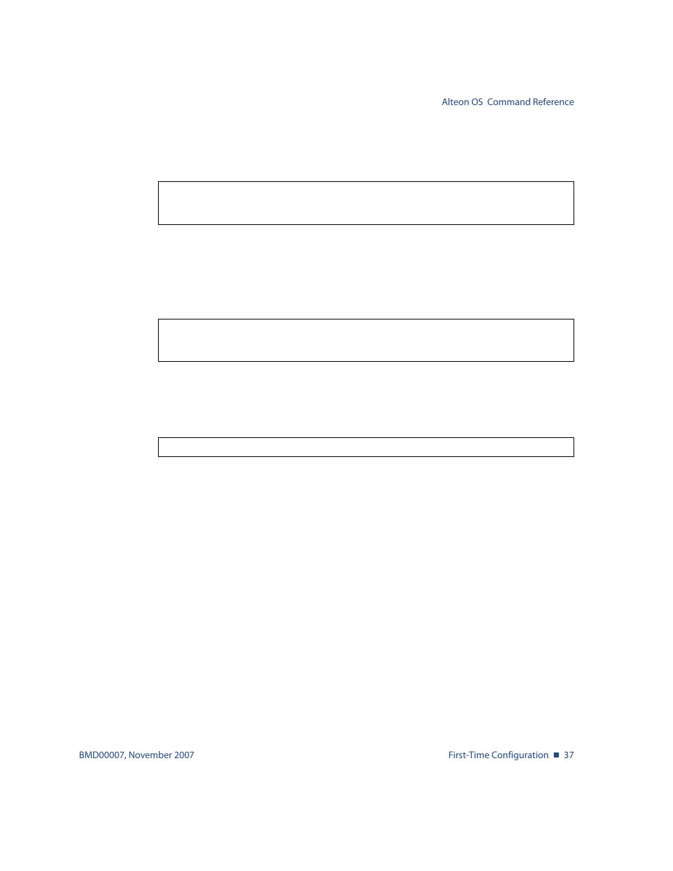 Nortel Networks ALTEON OS BMD00007 User Manual | Page 37 / 390