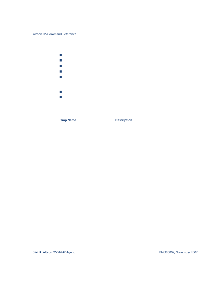 Nortel Networks ALTEON OS BMD00007 User Manual | Page 374 / 390