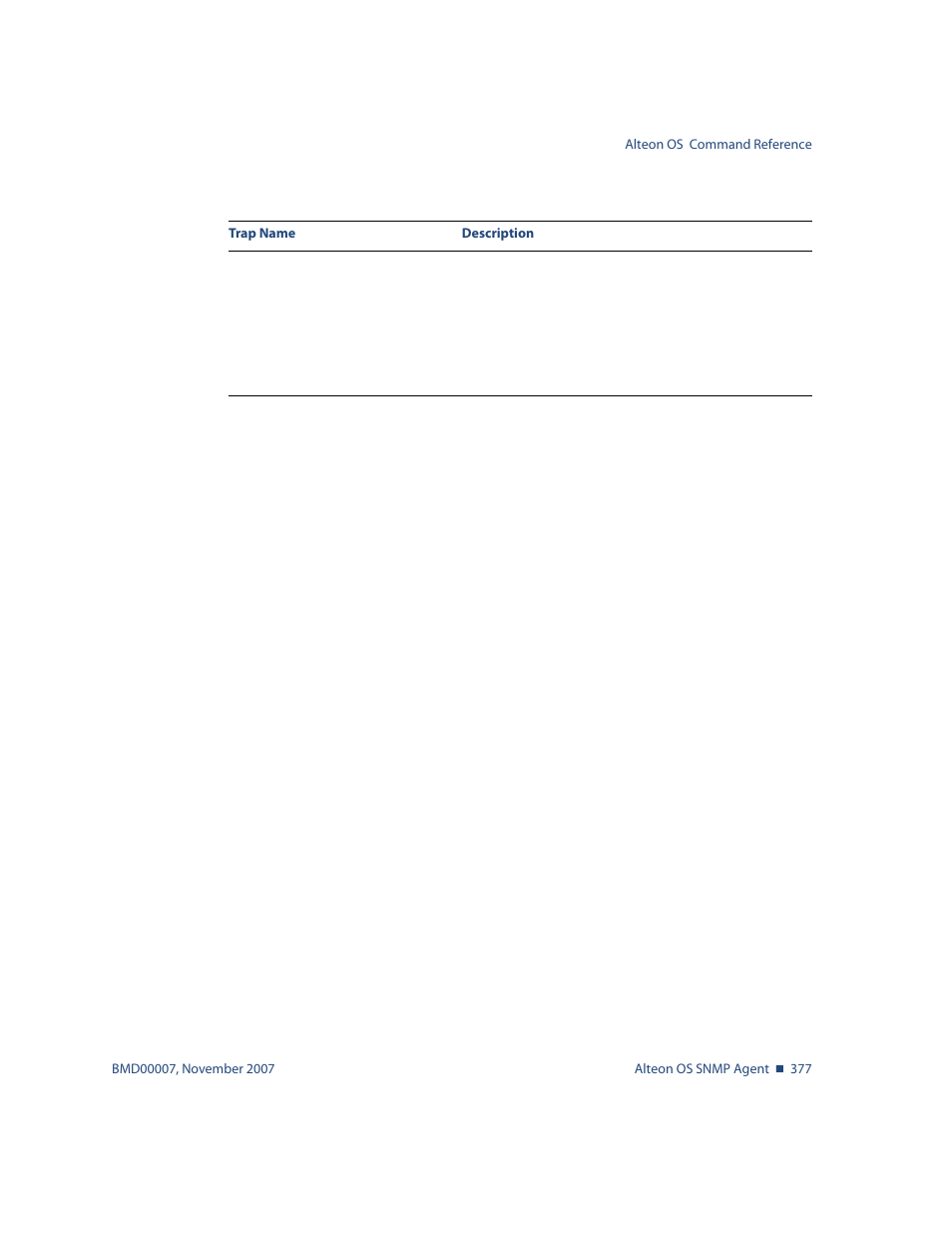 Nortel Networks ALTEON OS BMD00007 User Manual | Page 375 / 390