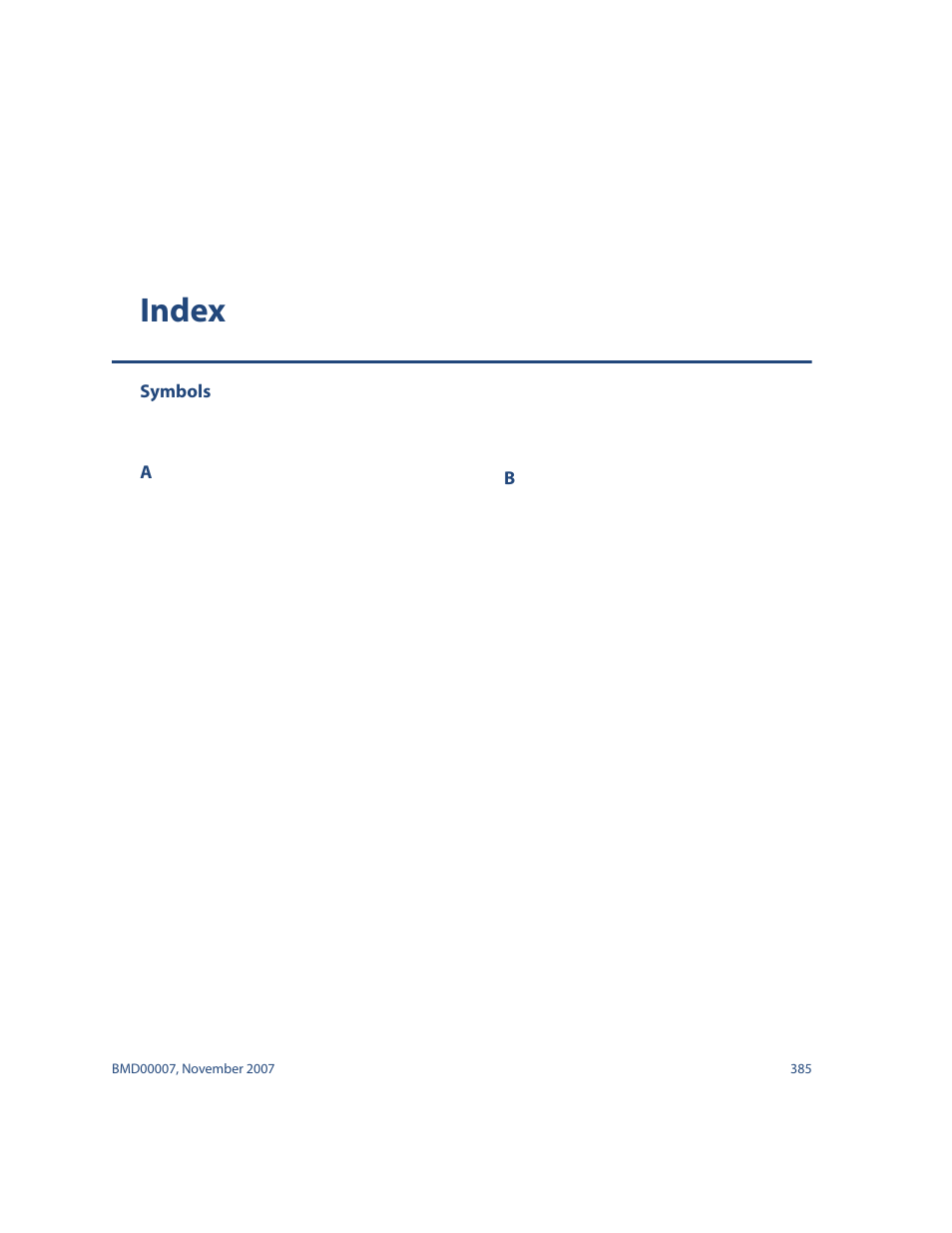 Index, Index 385 | Nortel Networks ALTEON OS BMD00007 User Manual | Page 383 / 390