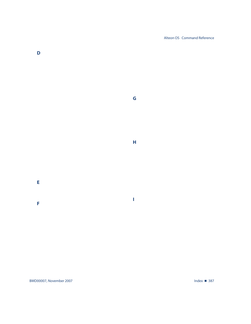 Nortel Networks ALTEON OS BMD00007 User Manual | Page 385 / 390