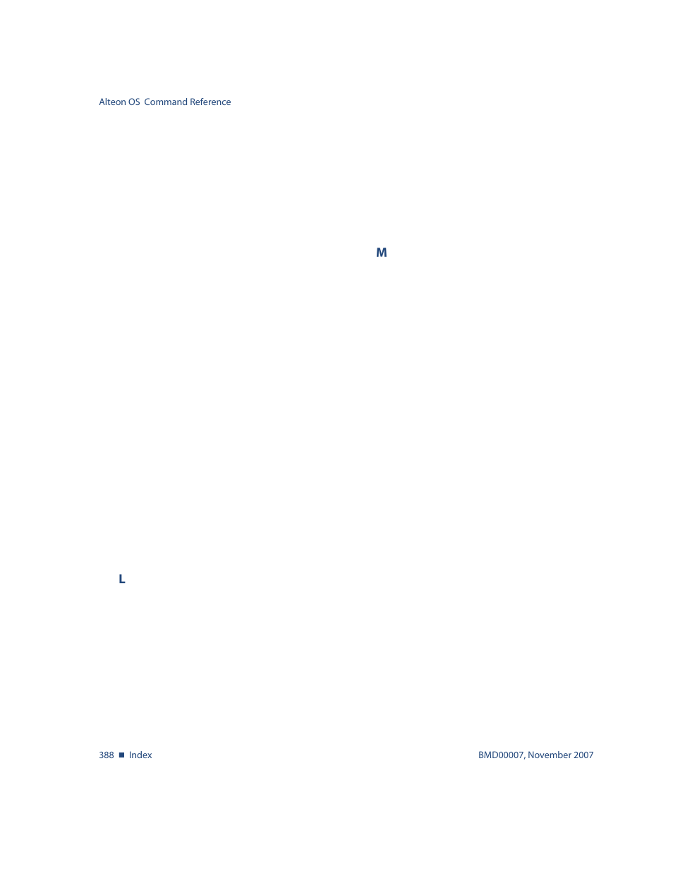 Nortel Networks ALTEON OS BMD00007 User Manual | Page 386 / 390