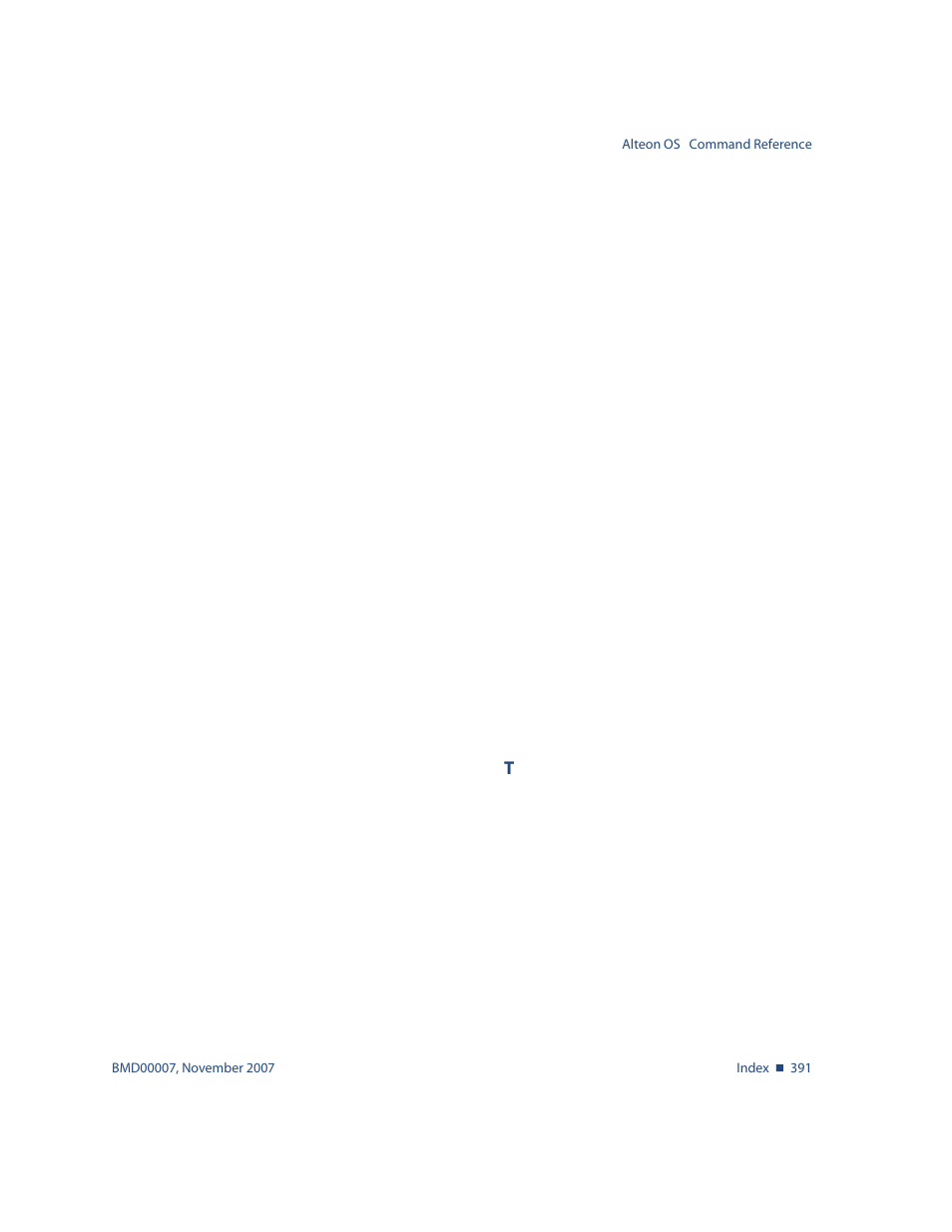 Nortel Networks ALTEON OS BMD00007 User Manual | Page 389 / 390
