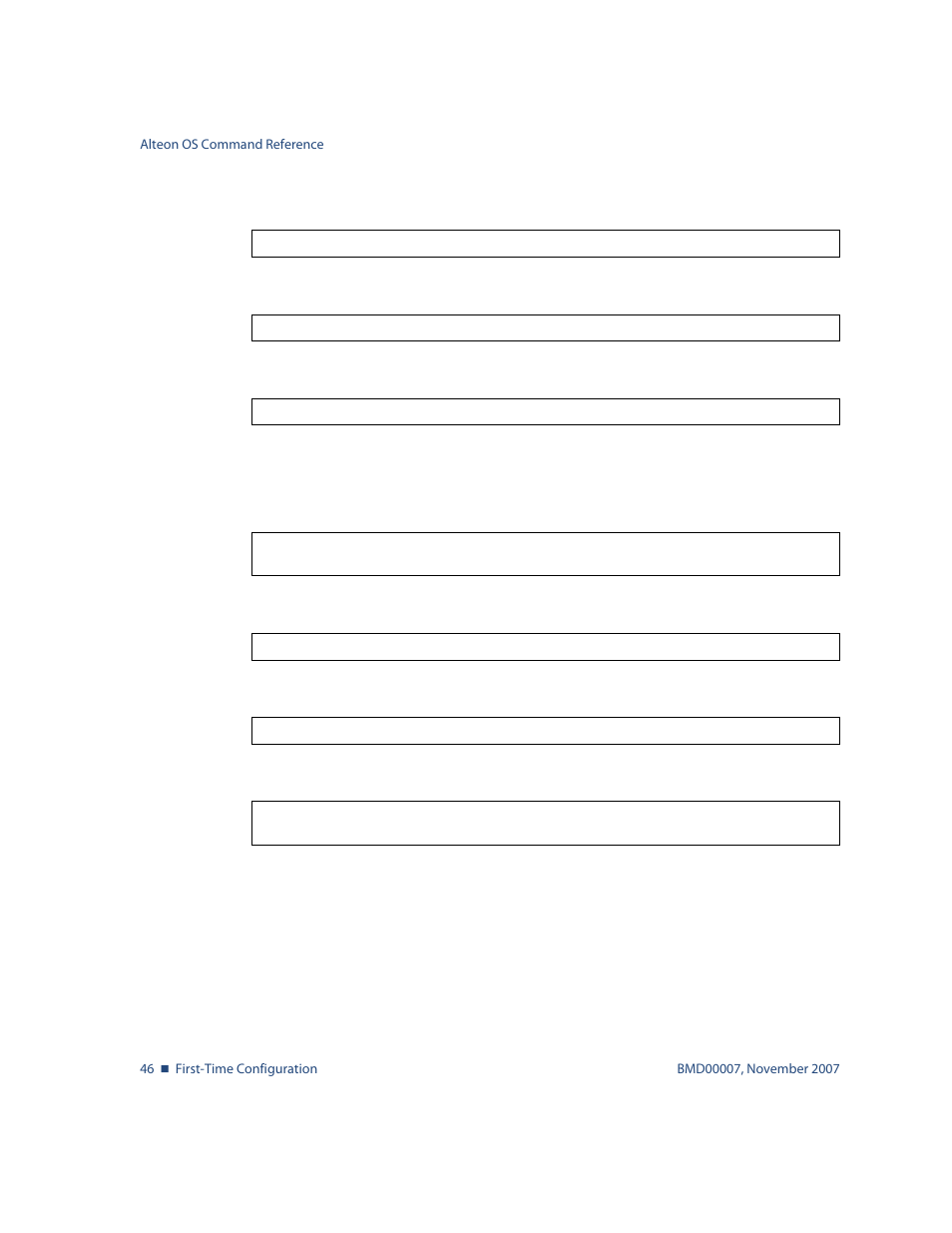 Nortel Networks ALTEON OS BMD00007 User Manual | Page 46 / 390