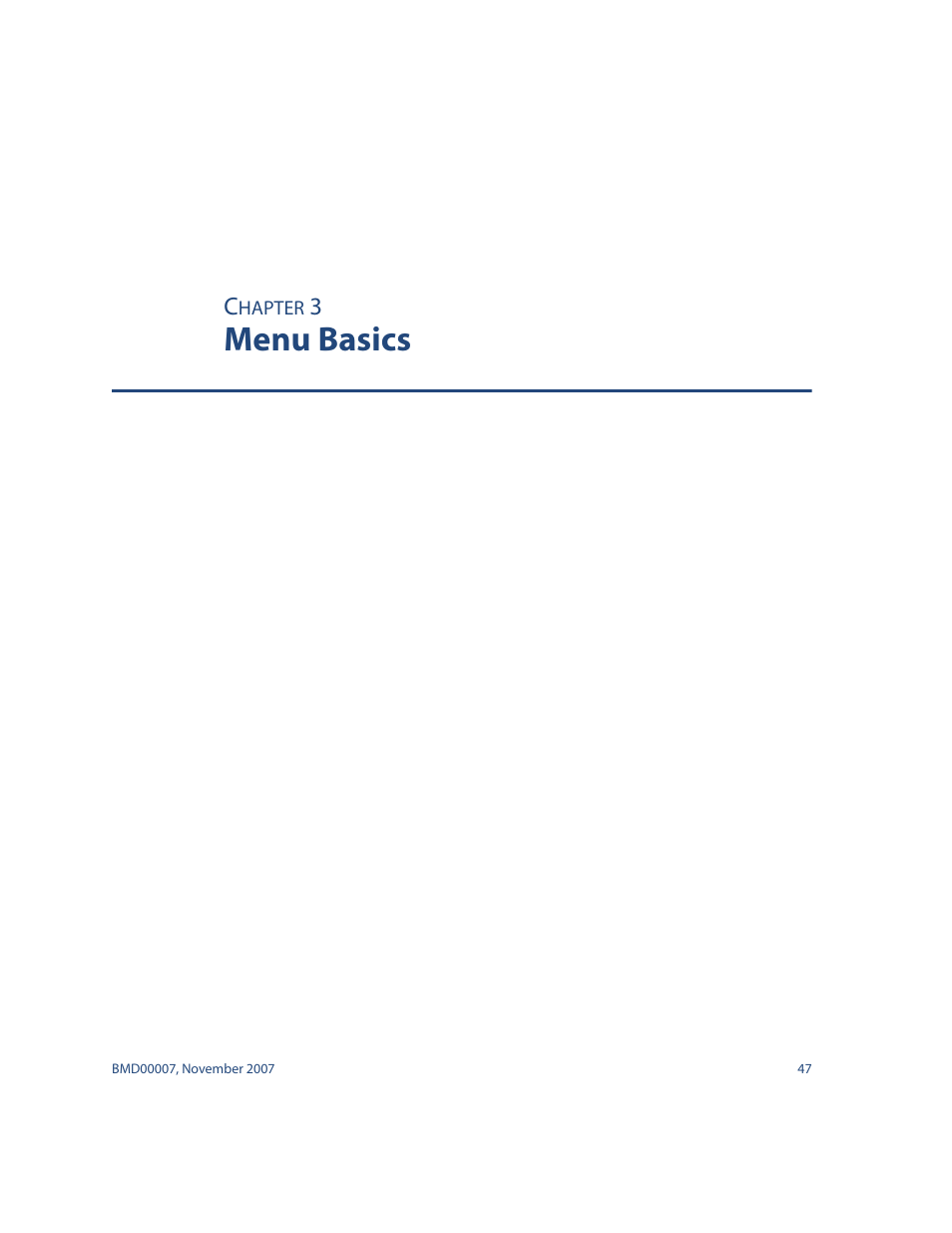 Menu basics, Menu basics 47, Chapter 3 “menu basics | Nortel Networks ALTEON OS BMD00007 User Manual | Page 47 / 390