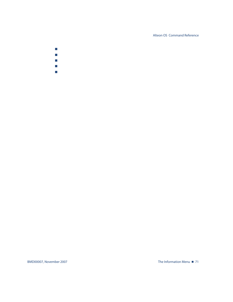 Nortel Networks ALTEON OS BMD00007 User Manual | Page 71 / 390