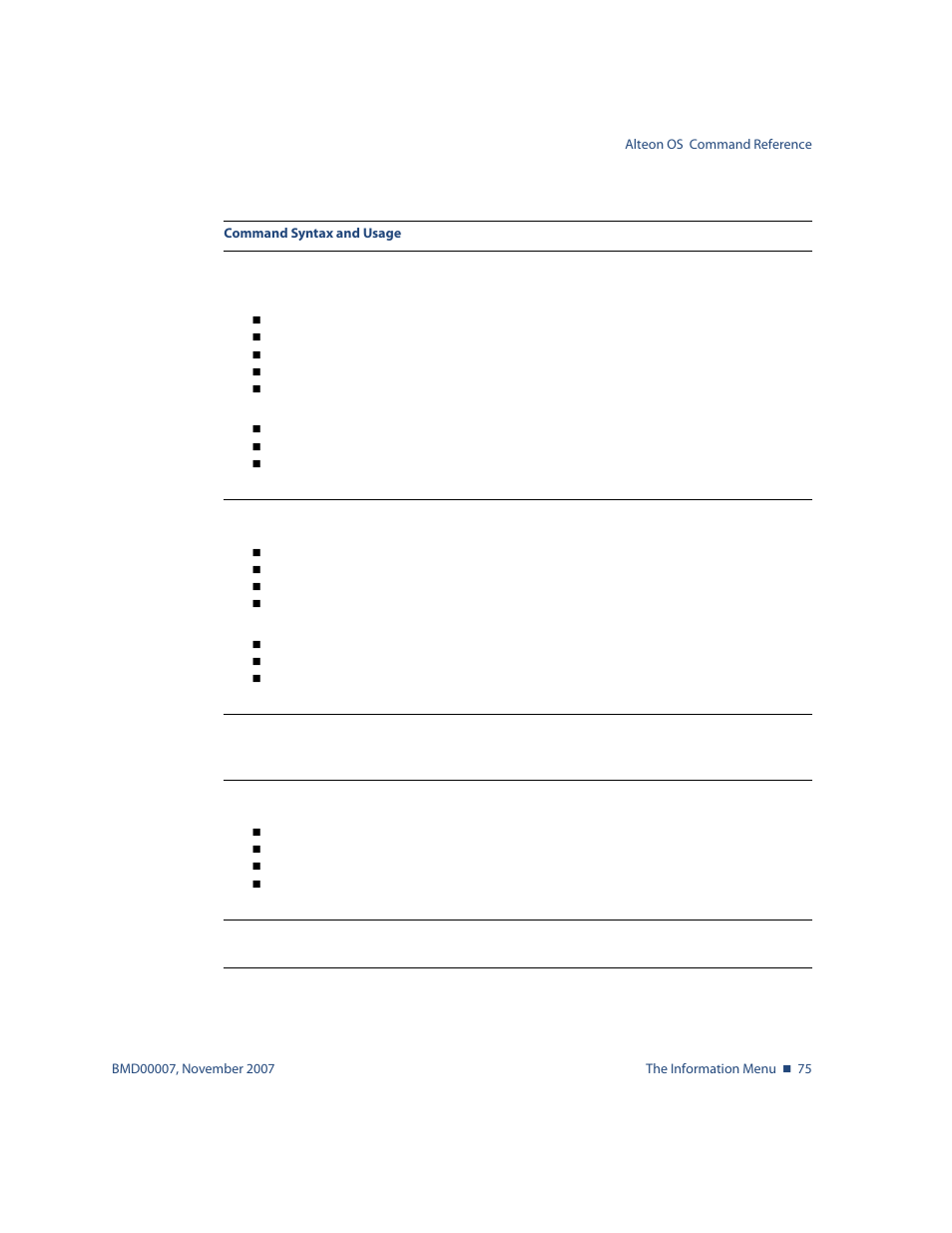 Nortel Networks ALTEON OS BMD00007 User Manual | Page 75 / 390