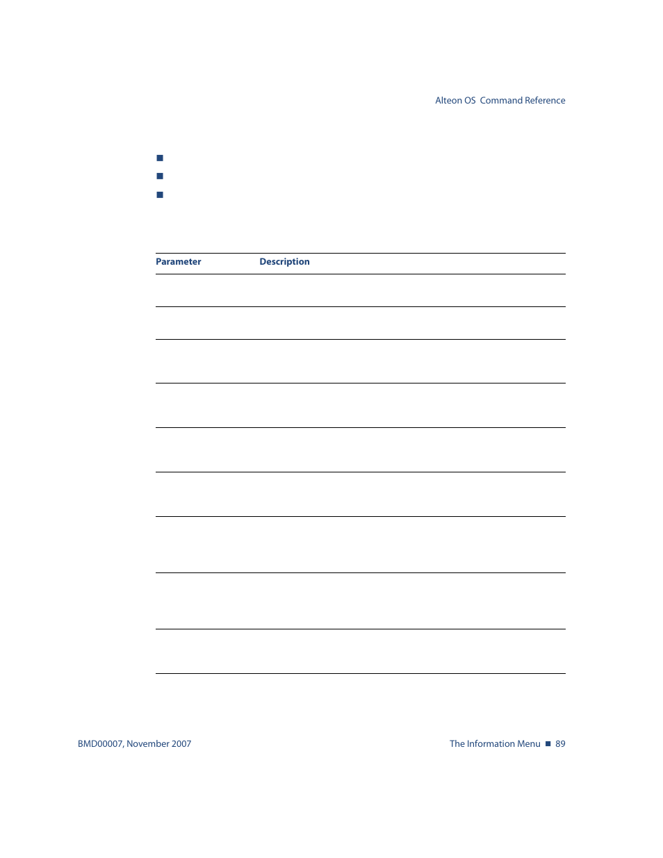 Nortel Networks ALTEON OS BMD00007 User Manual | Page 89 / 390