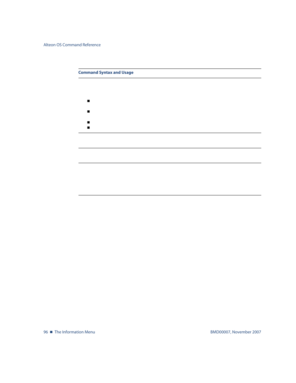 Nortel Networks ALTEON OS BMD00007 User Manual | Page 96 / 390