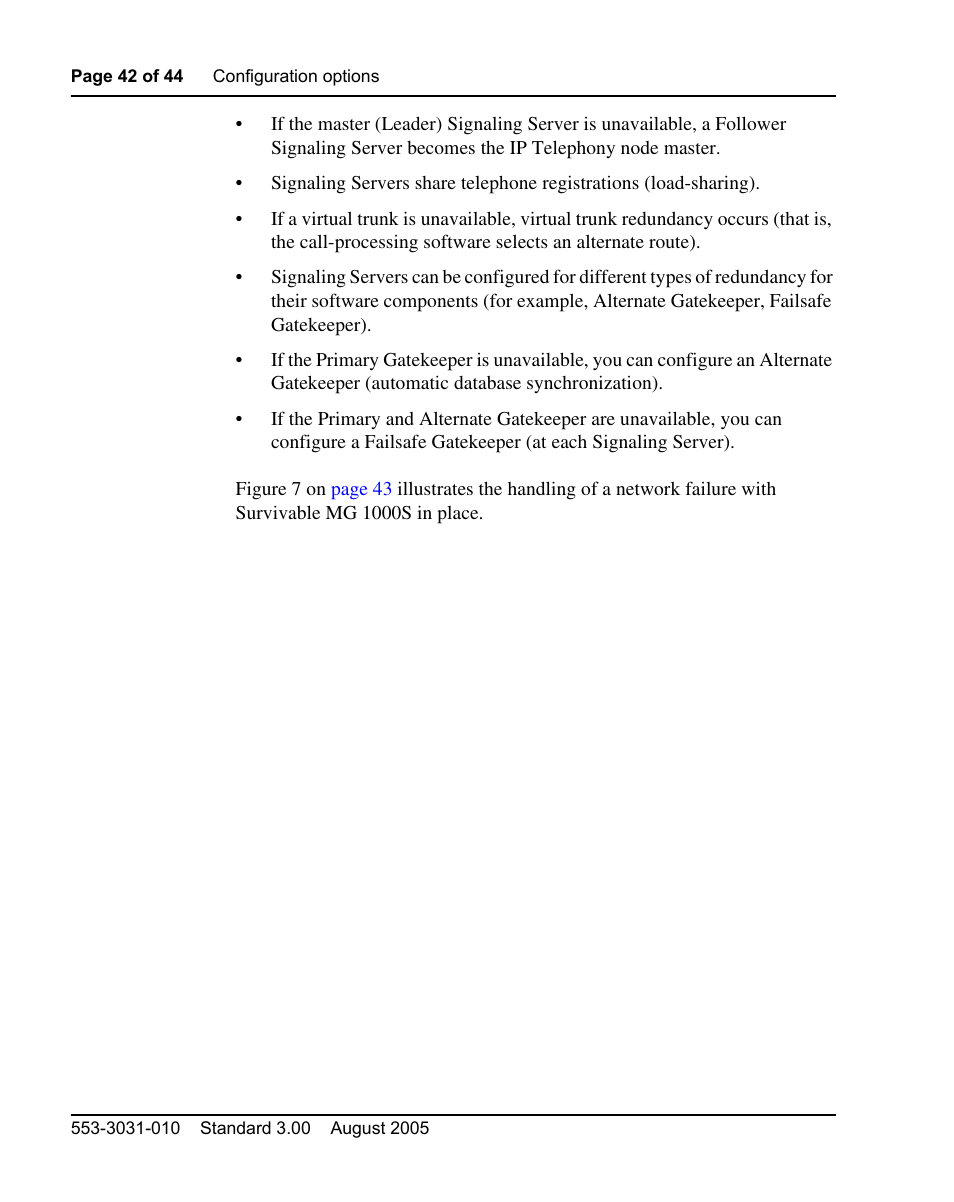 Nortel Networks 1000S User Manual | Page 42 / 46
