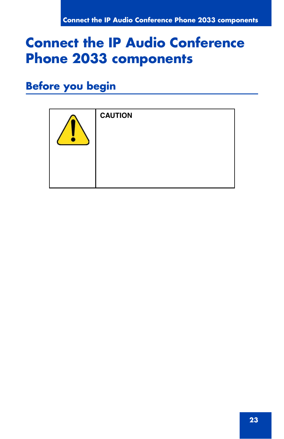 Before you begin | Nortel Networks NN43111-100 User Manual | Page 23 / 94