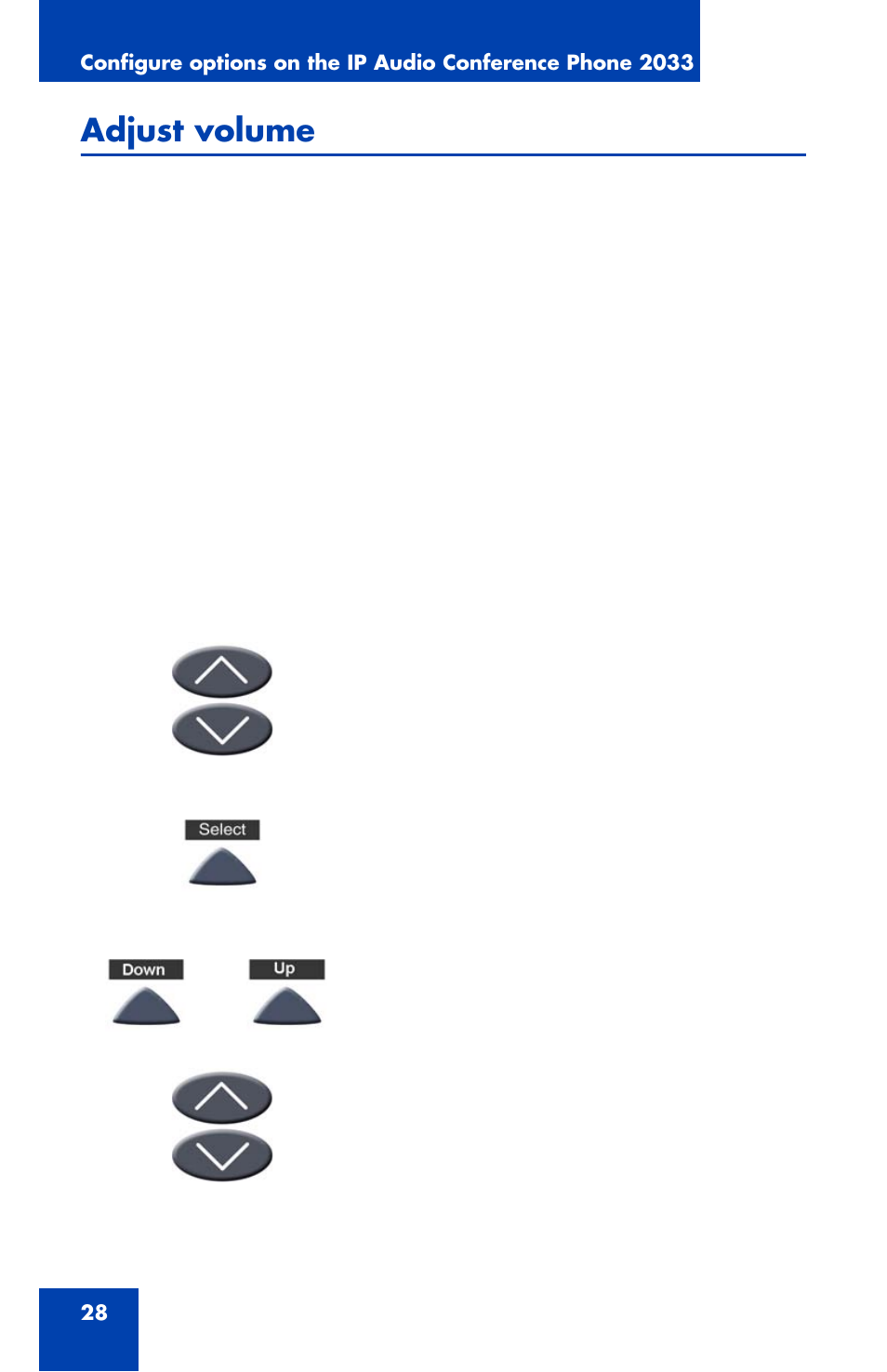 Adjust volume | Nortel Networks NN43111-100 User Manual | Page 28 / 94