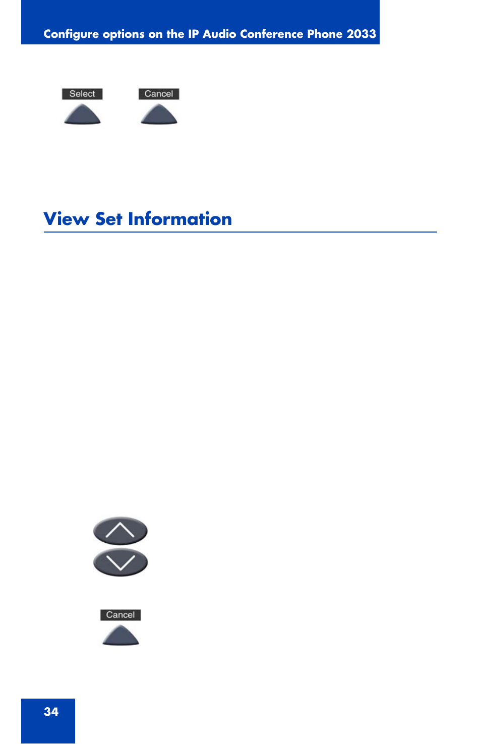 View set information | Nortel Networks NN43111-100 User Manual | Page 34 / 94