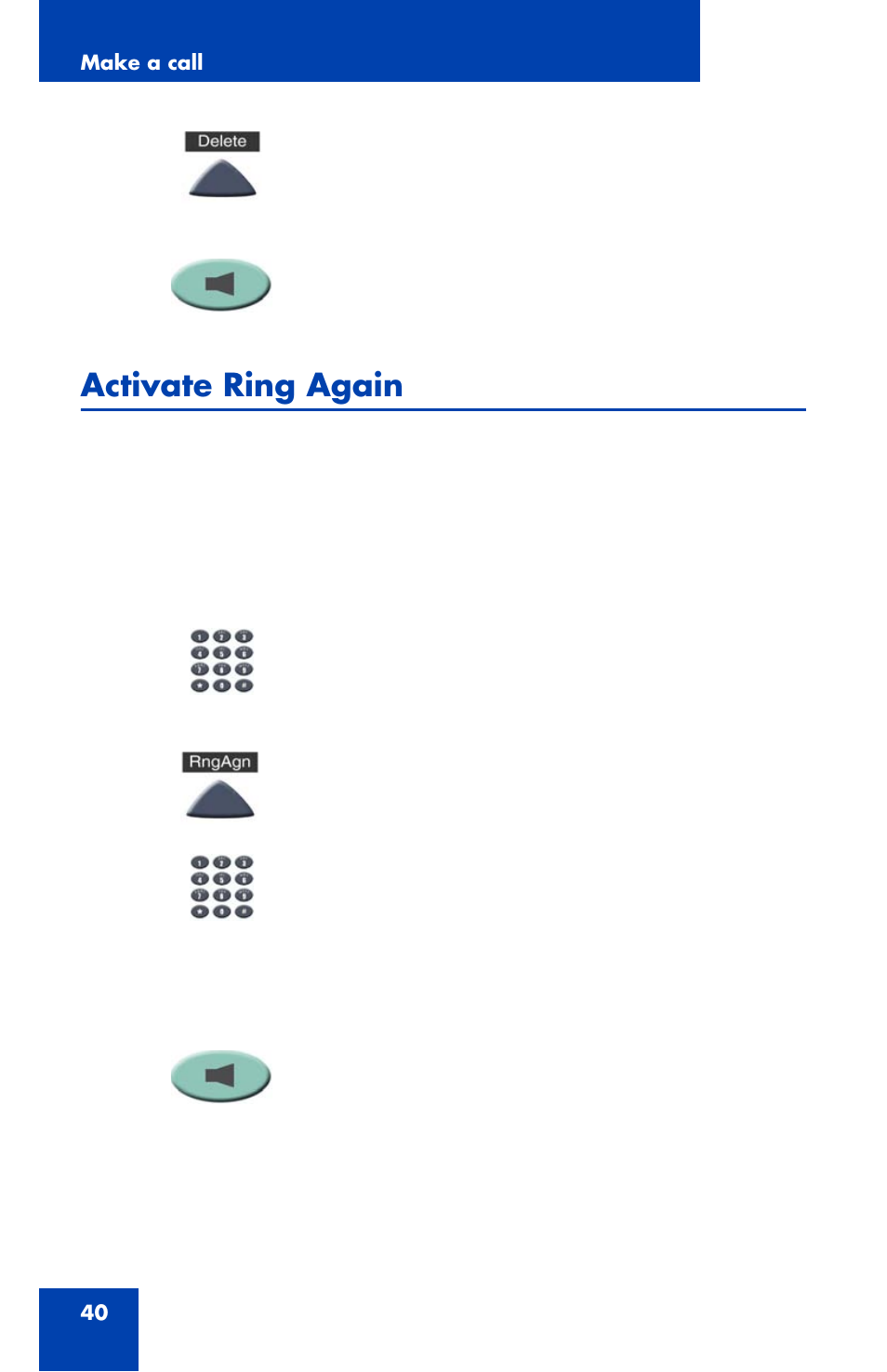 Activate ring again | Nortel Networks NN43111-100 User Manual | Page 40 / 94