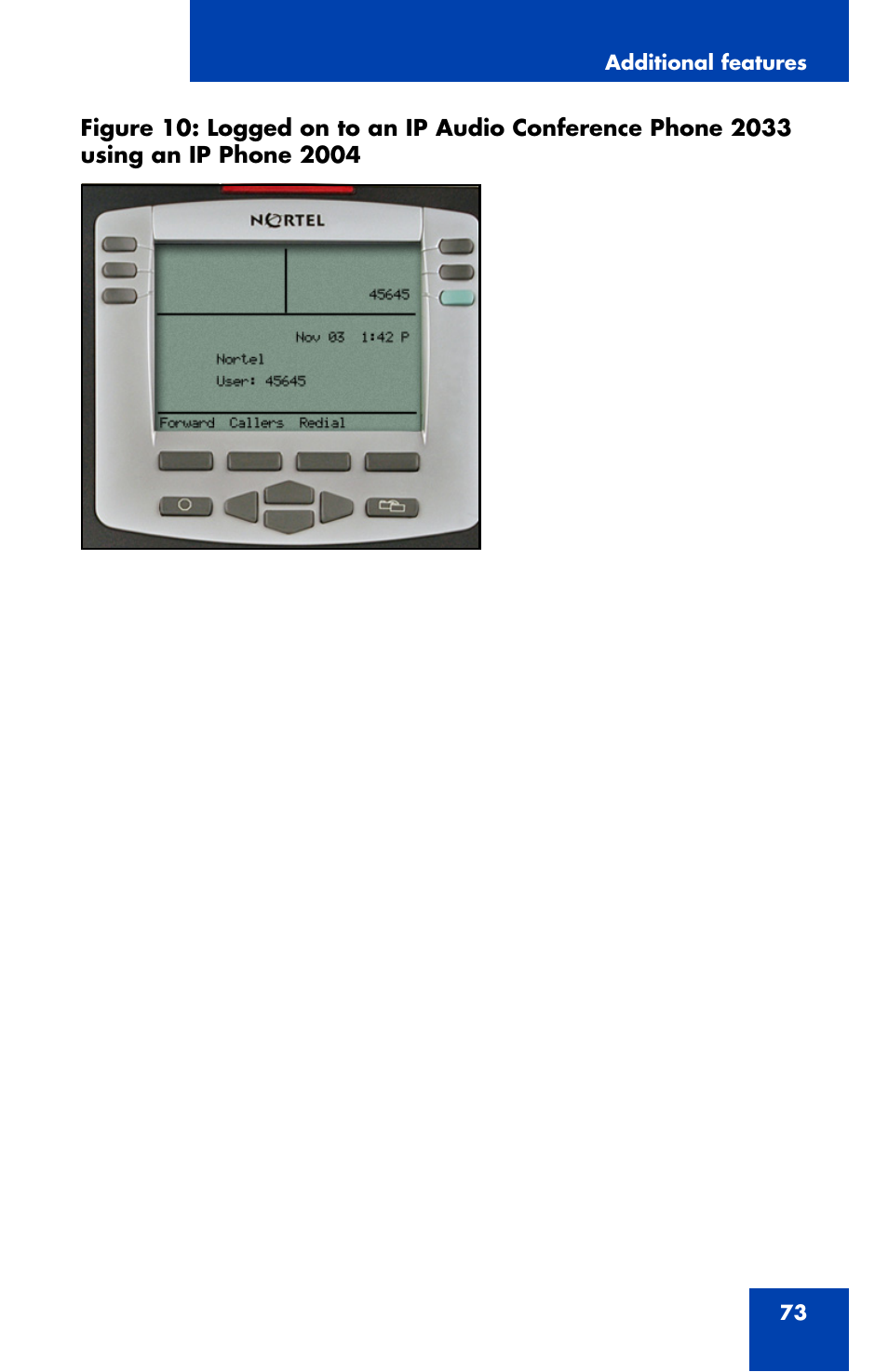 Nortel Networks NN43111-100 User Manual | Page 73 / 94
