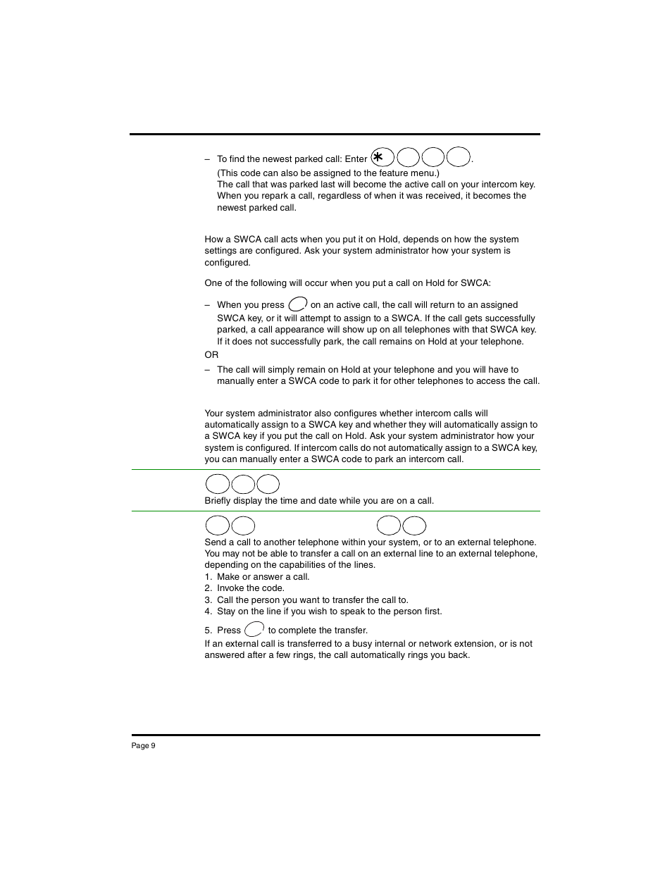 Nortel Networks NP-4046-100 User Manual | Page 9 / 10