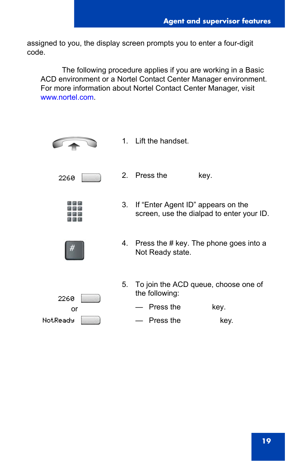 Nortel Networks 1140E User Manual | Page 19 / 52