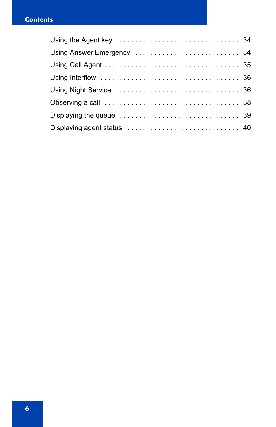 Nortel Networks 1140E User Manual | Page 6 / 52